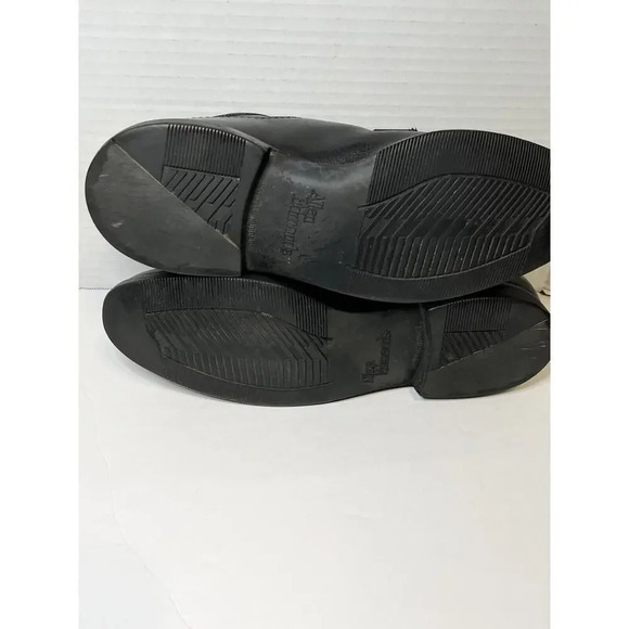 ALLEN EDMONDS Mens Dress Shoes Black Leather Lace Up Split Toe Oxford Size 10.5D main image 8